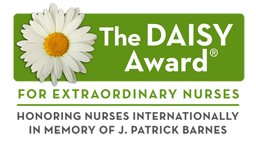 The DAISY Award® for extraordinary nurses. Honoring nurses internationally in memory of J. Patrick Barnes